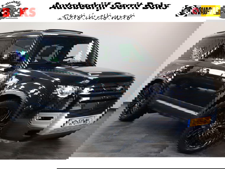 Foto van Land Rover Defender