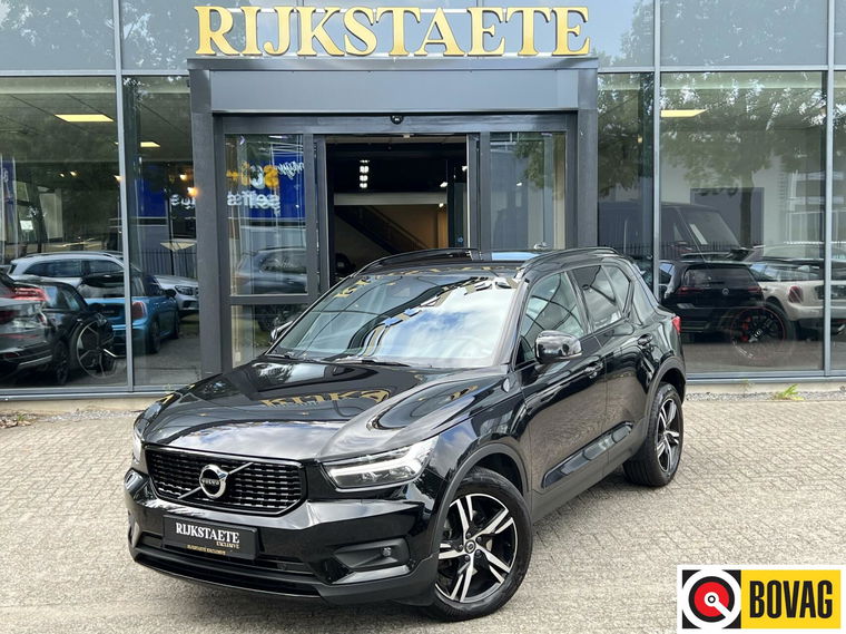 Foto van Volvo XC40