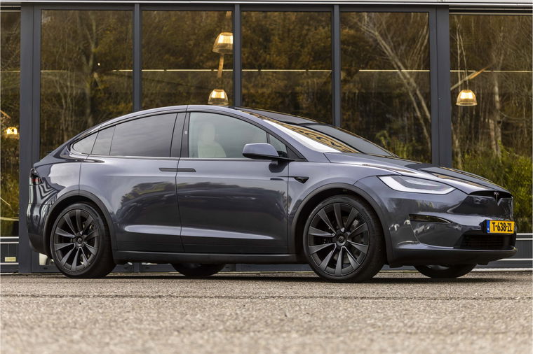 Foto van Tesla Model X