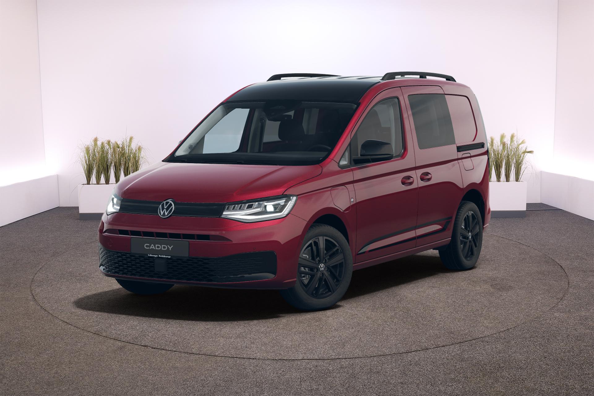 Foto van Volkswagen Caddy