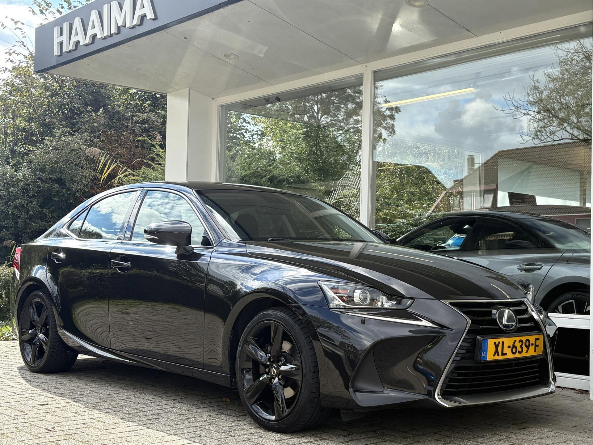 Foto van Lexus IS