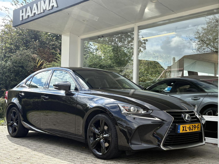 Foto van Lexus IS