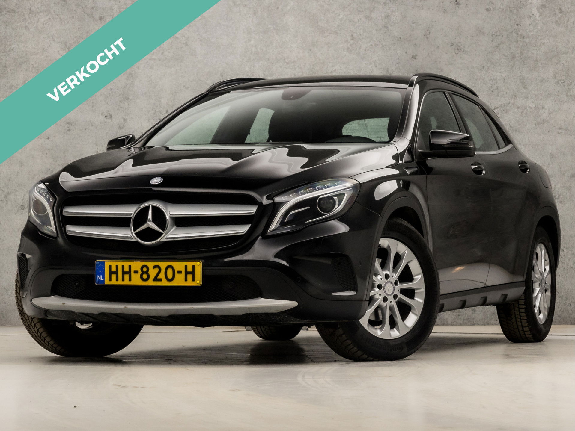 Foto van Mercedes-Benz GLA