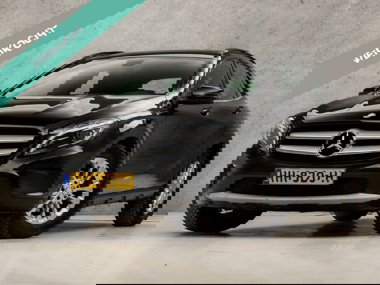 Foto van Mercedes-Benz GLA