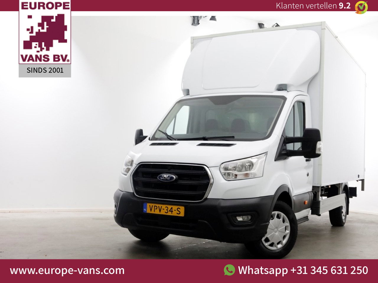 Foto van Ford Transit