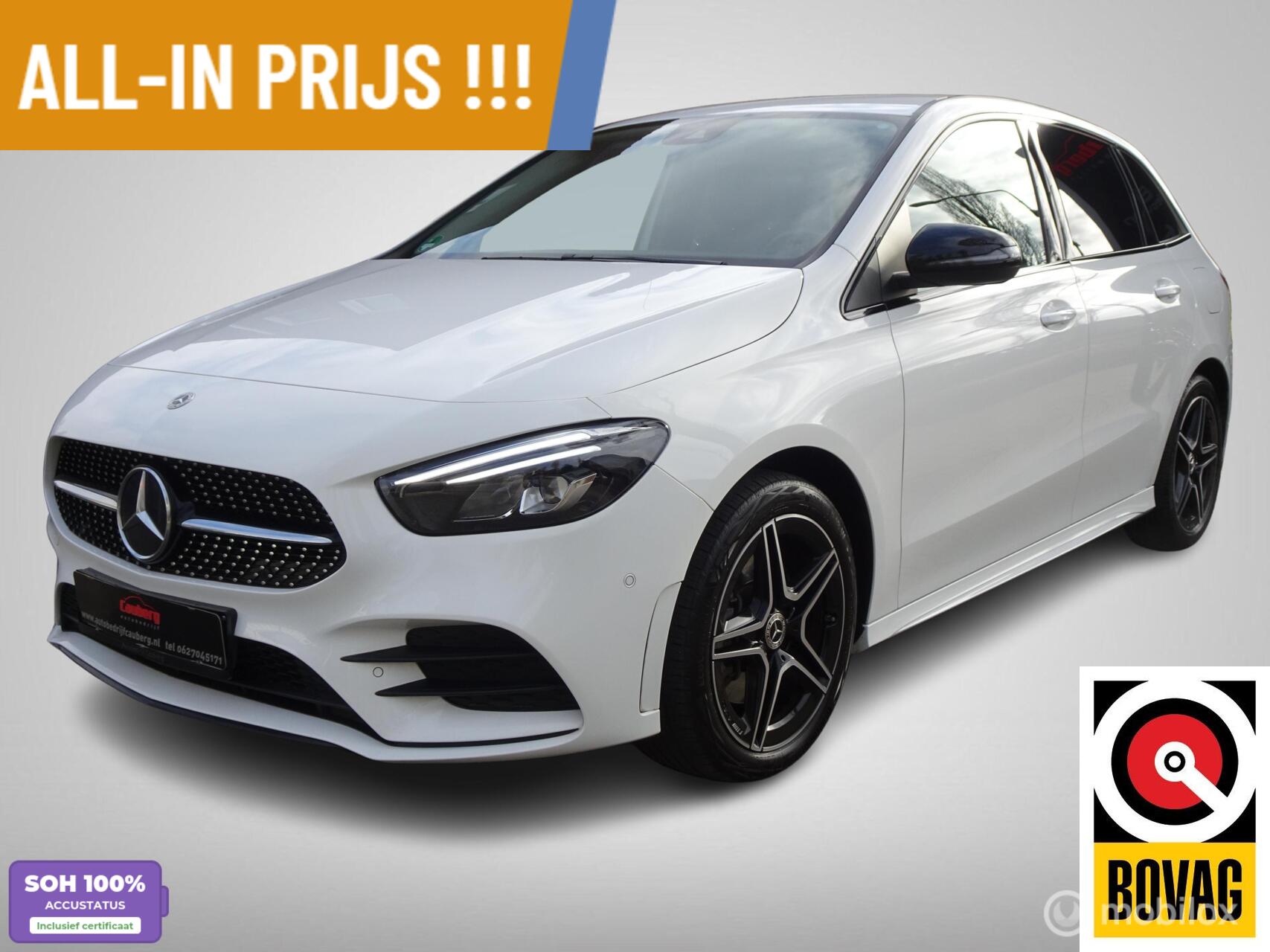 Foto van Mercedes-Benz B-Klasse