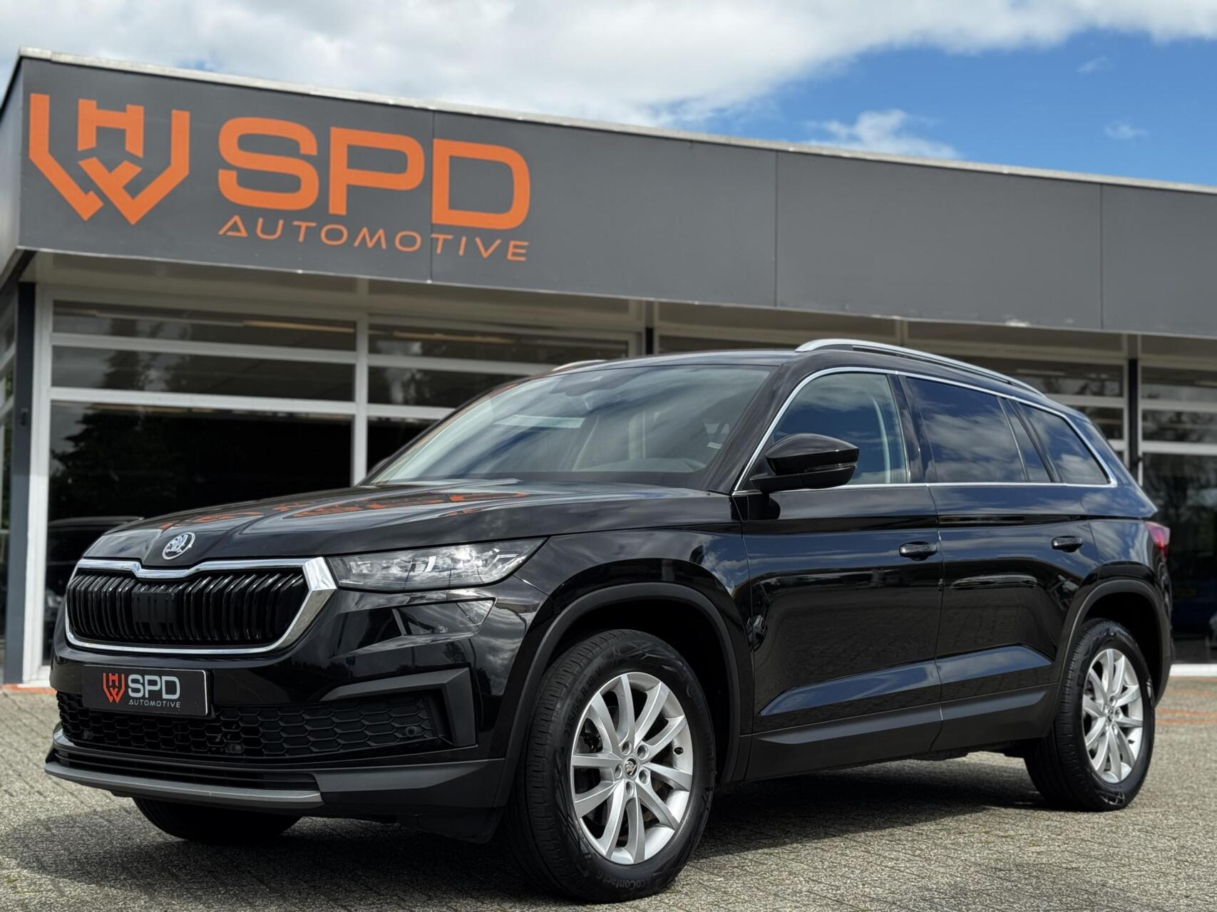 Foto van Škoda Kodiaq