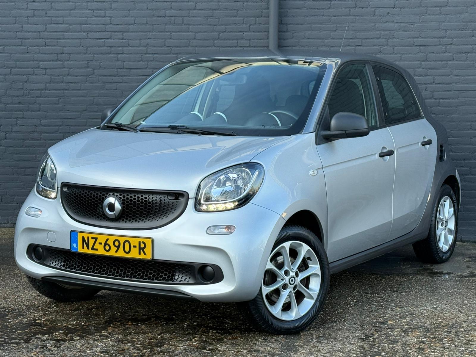 Foto van Smart Forfour