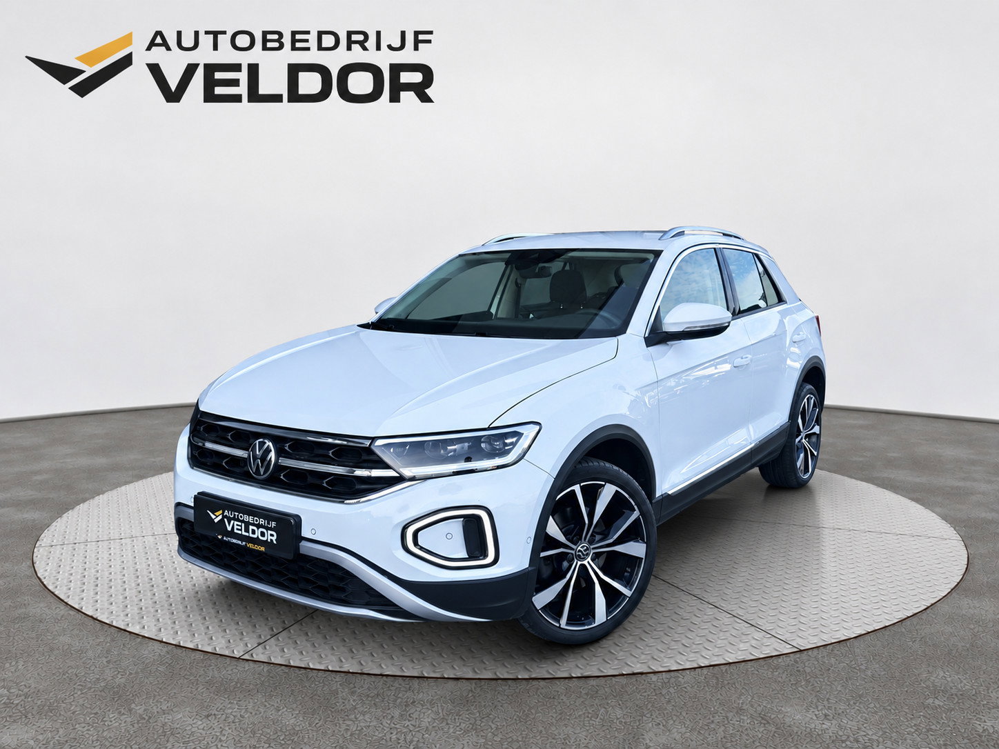 Foto van Volkswagen T-Roc
