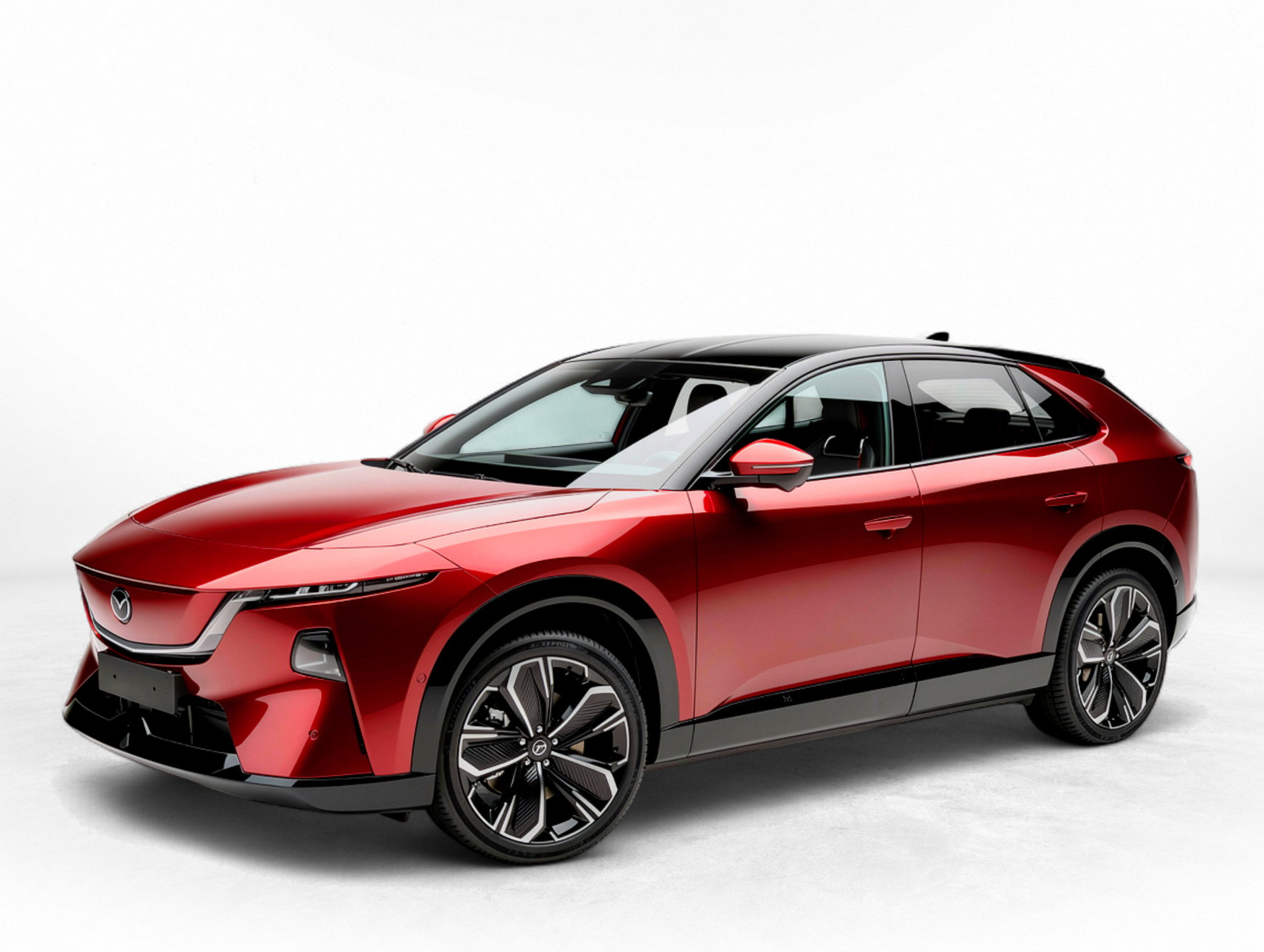 Foto van Mazda CX-6e