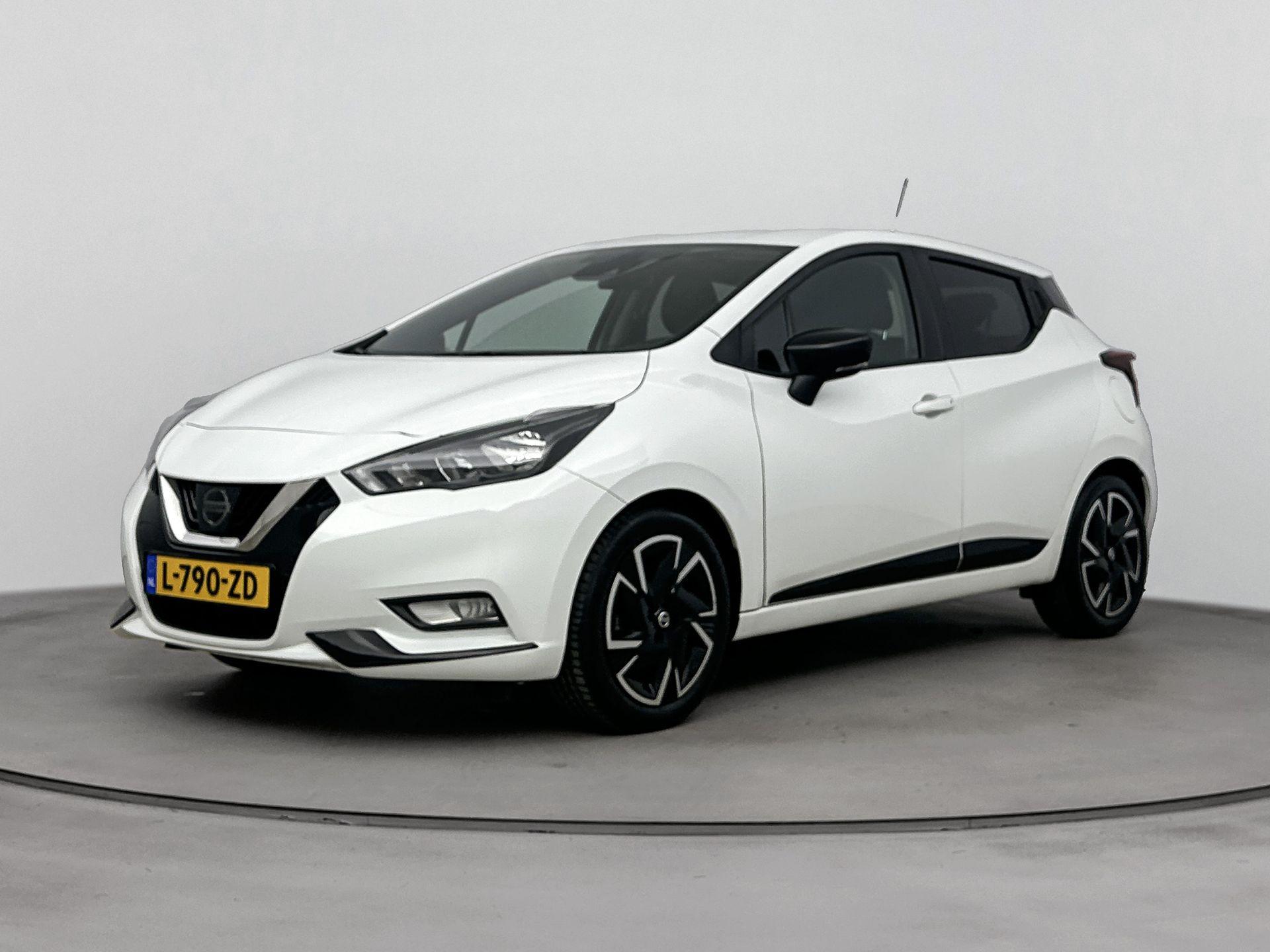 Foto van Nissan Micra