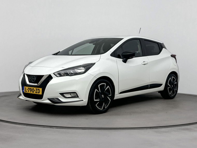 Foto van Nissan Micra