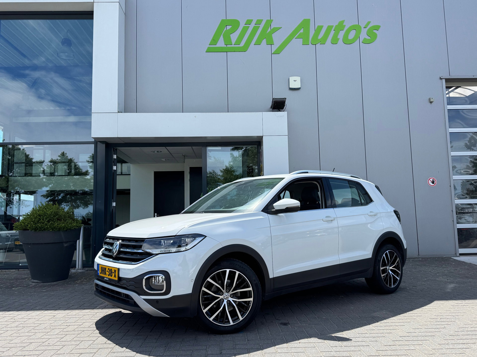 Foto van Volkswagen T-Cross