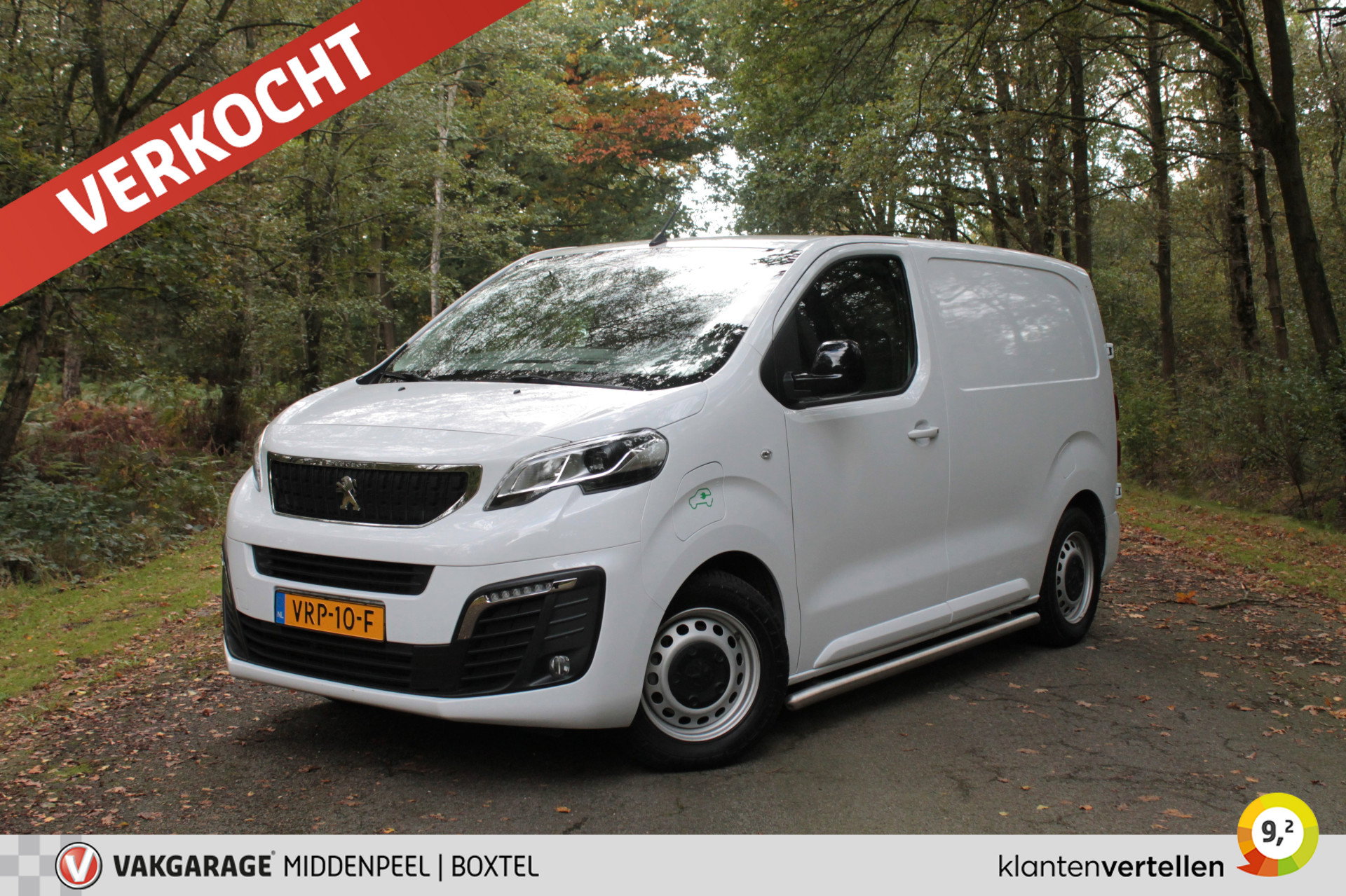 Foto van Peugeot e-Expert