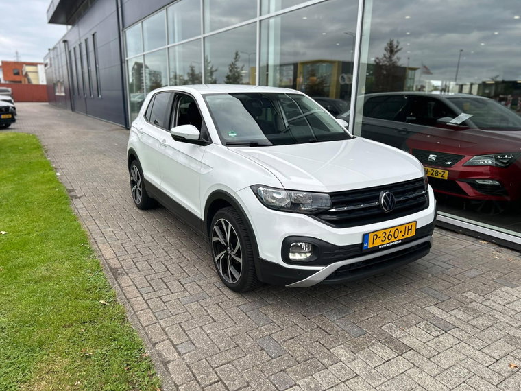 Volkswagen T-Cross foto 1