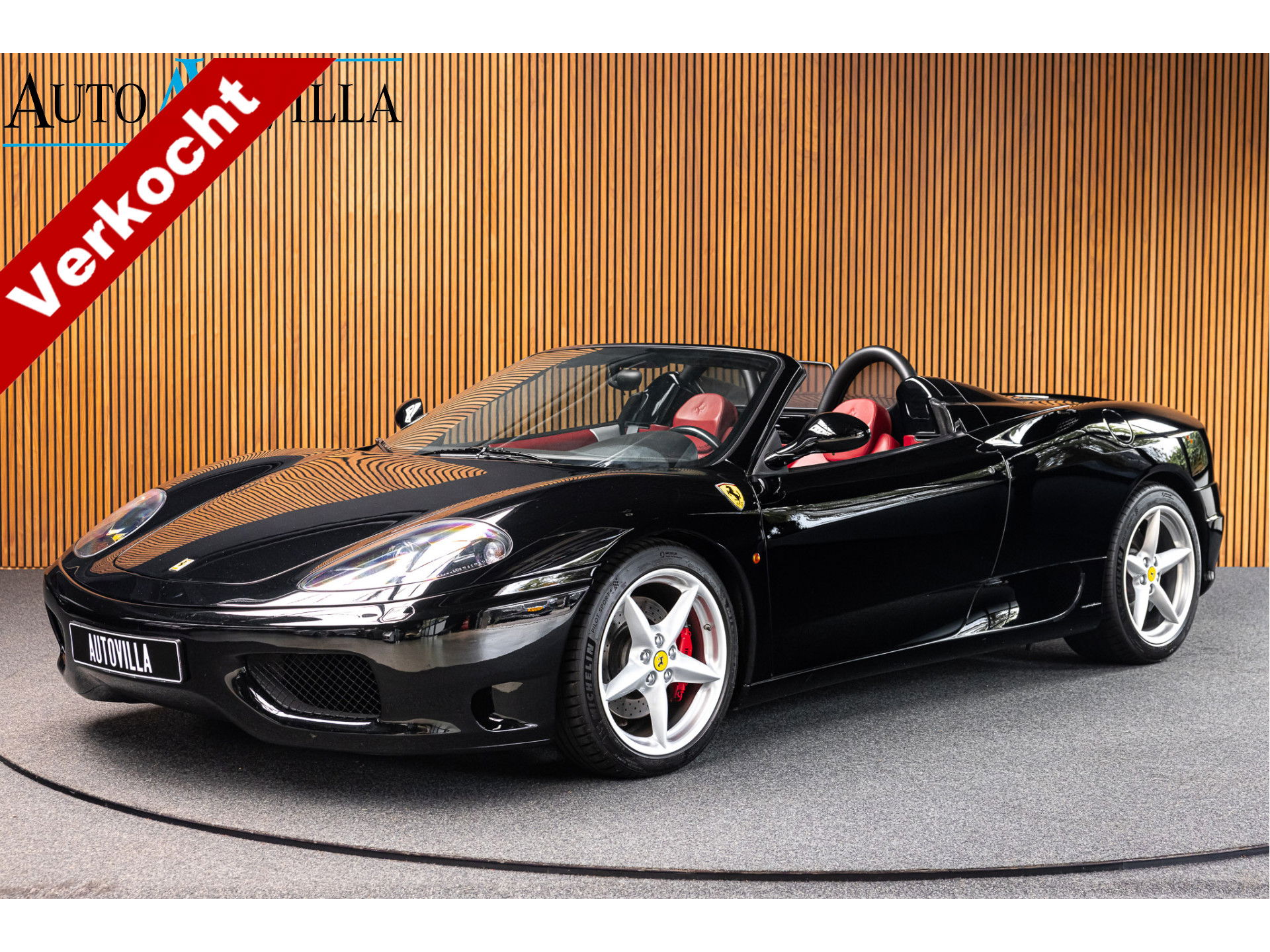 Foto van Ferrari 360