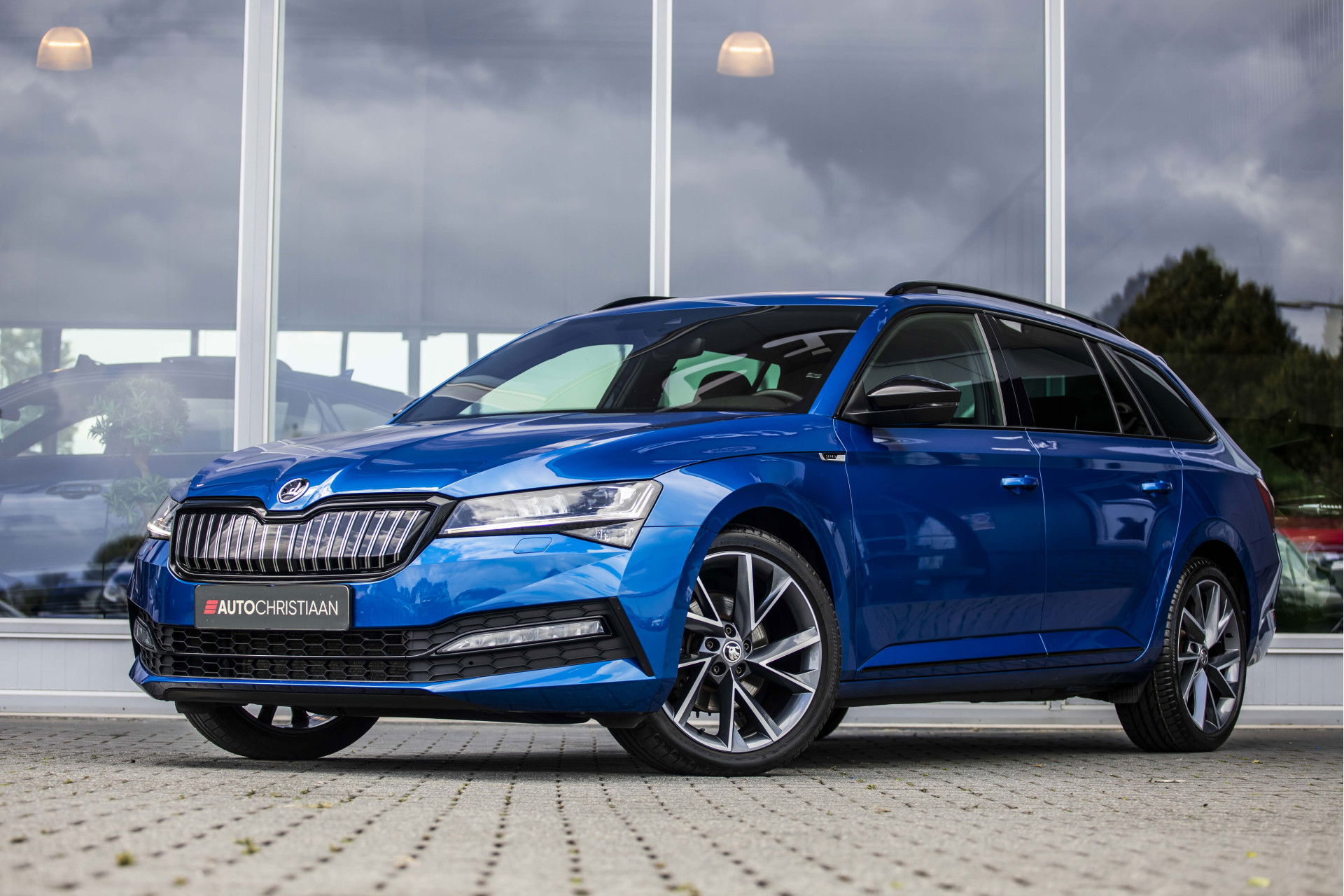 Foto van Škoda Superb