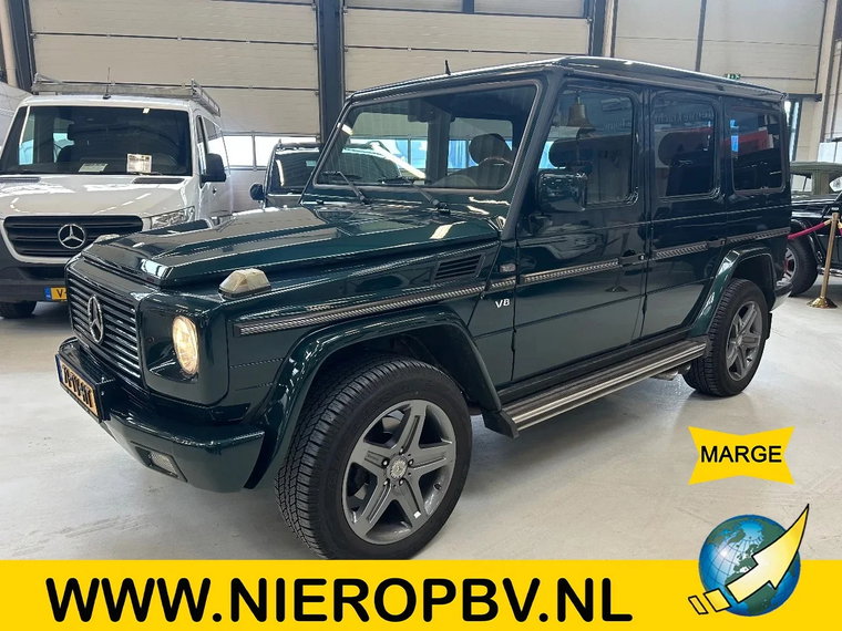Mercedes-Benz G-Klasse foto 1