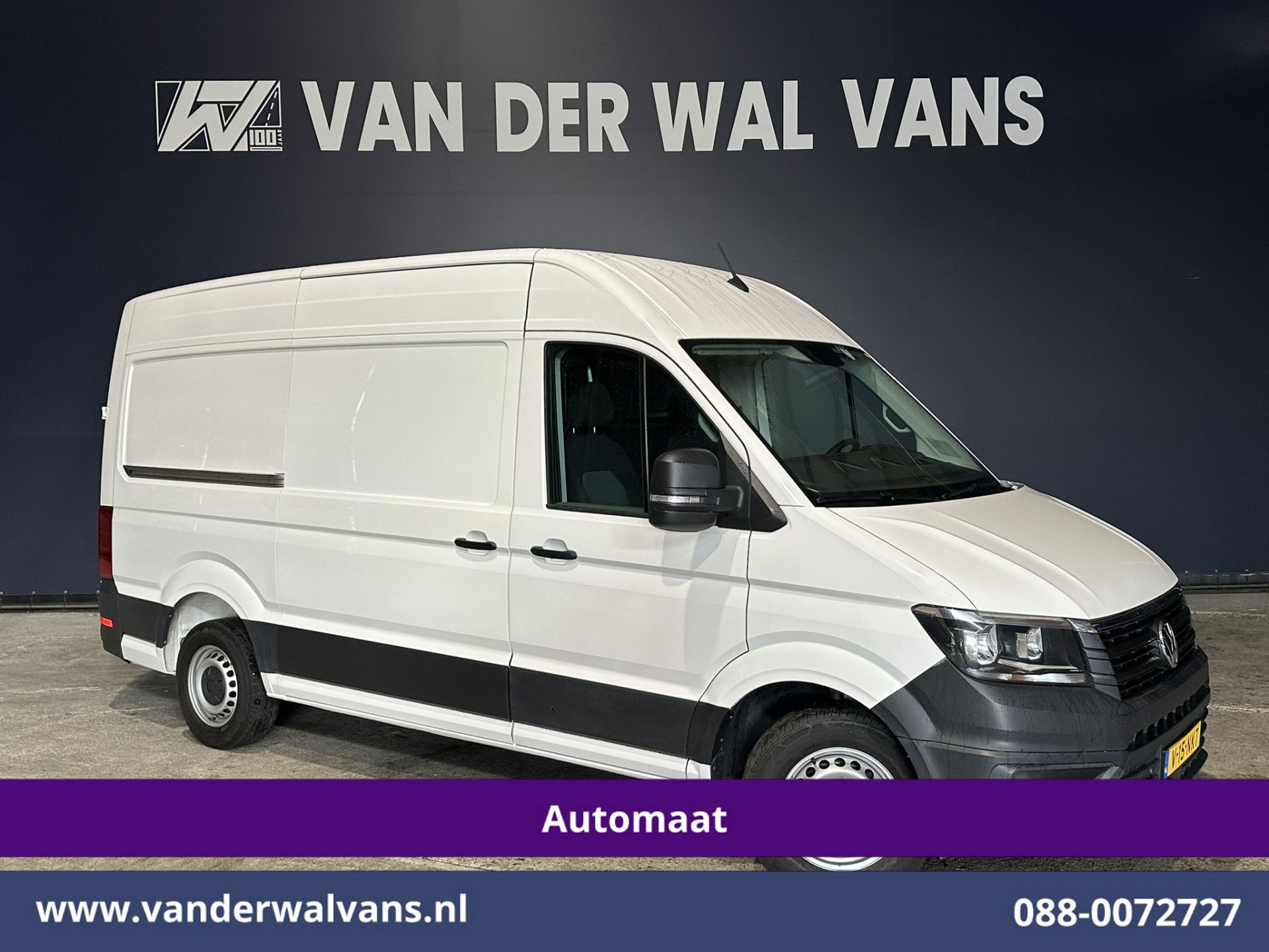 Foto van Volkswagen Crafter