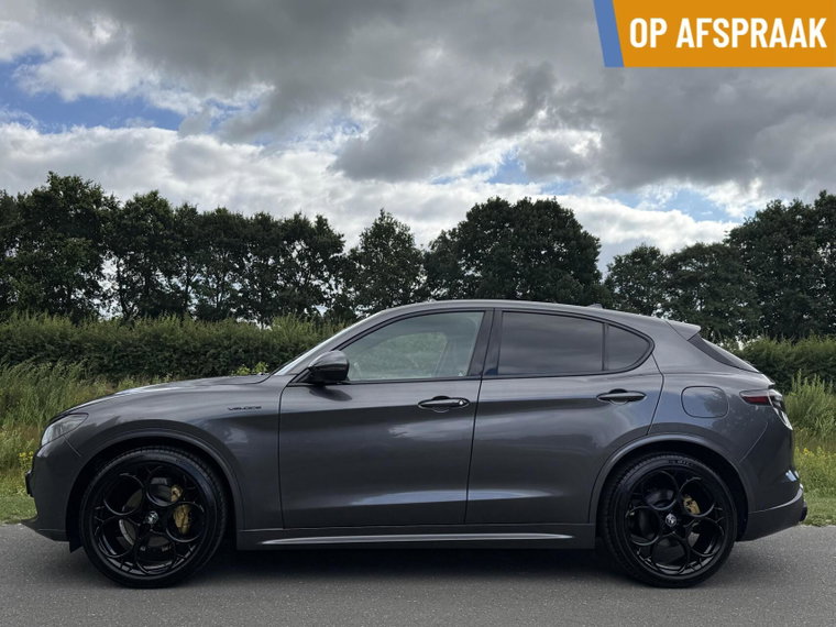 Foto van Alfa Romeo Stelvio