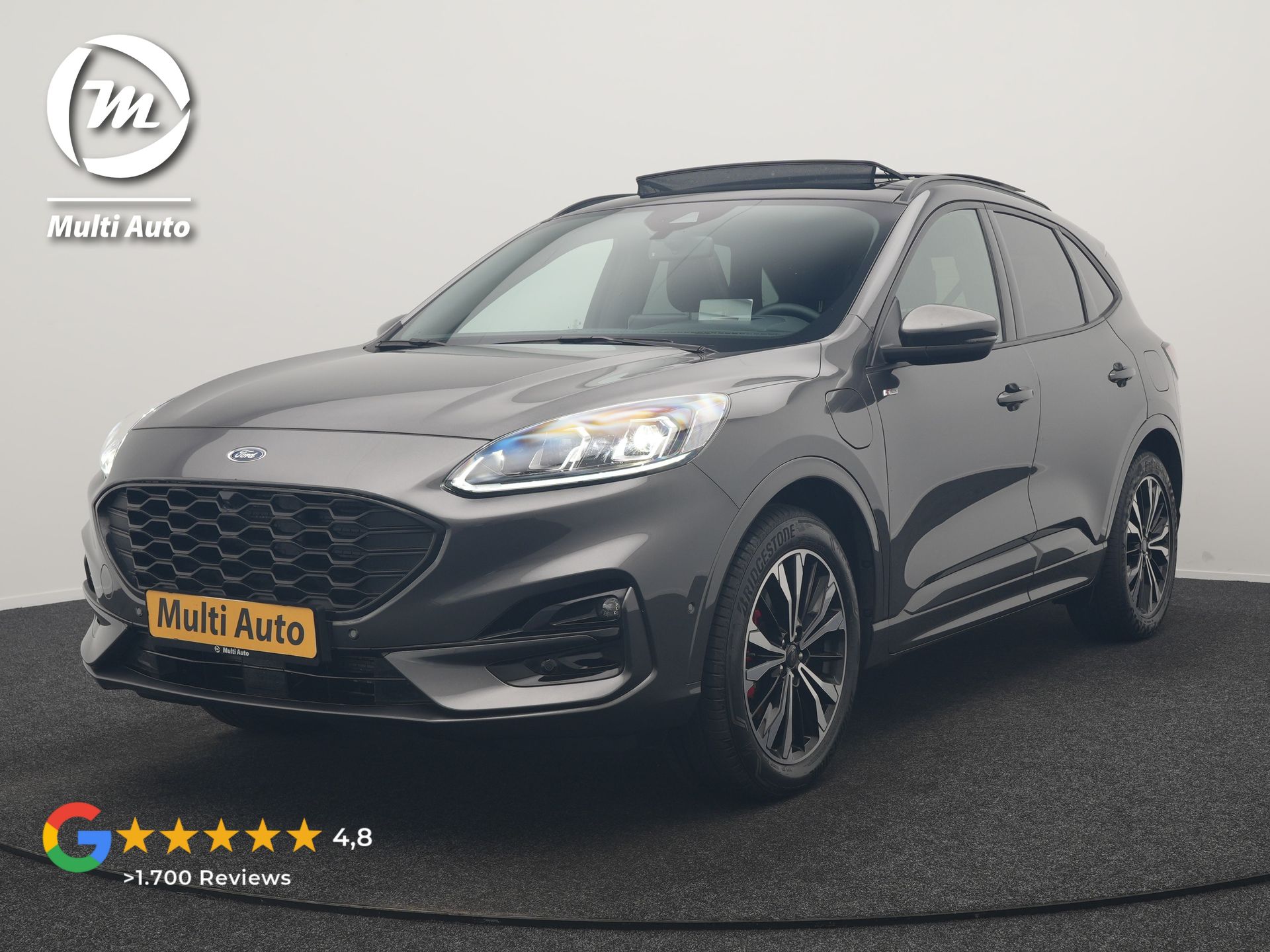 Foto van Ford Kuga