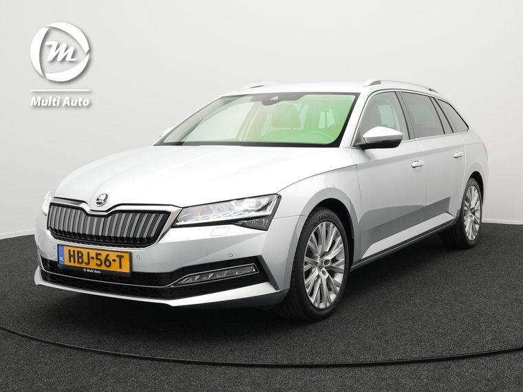 Foto van Škoda Superb