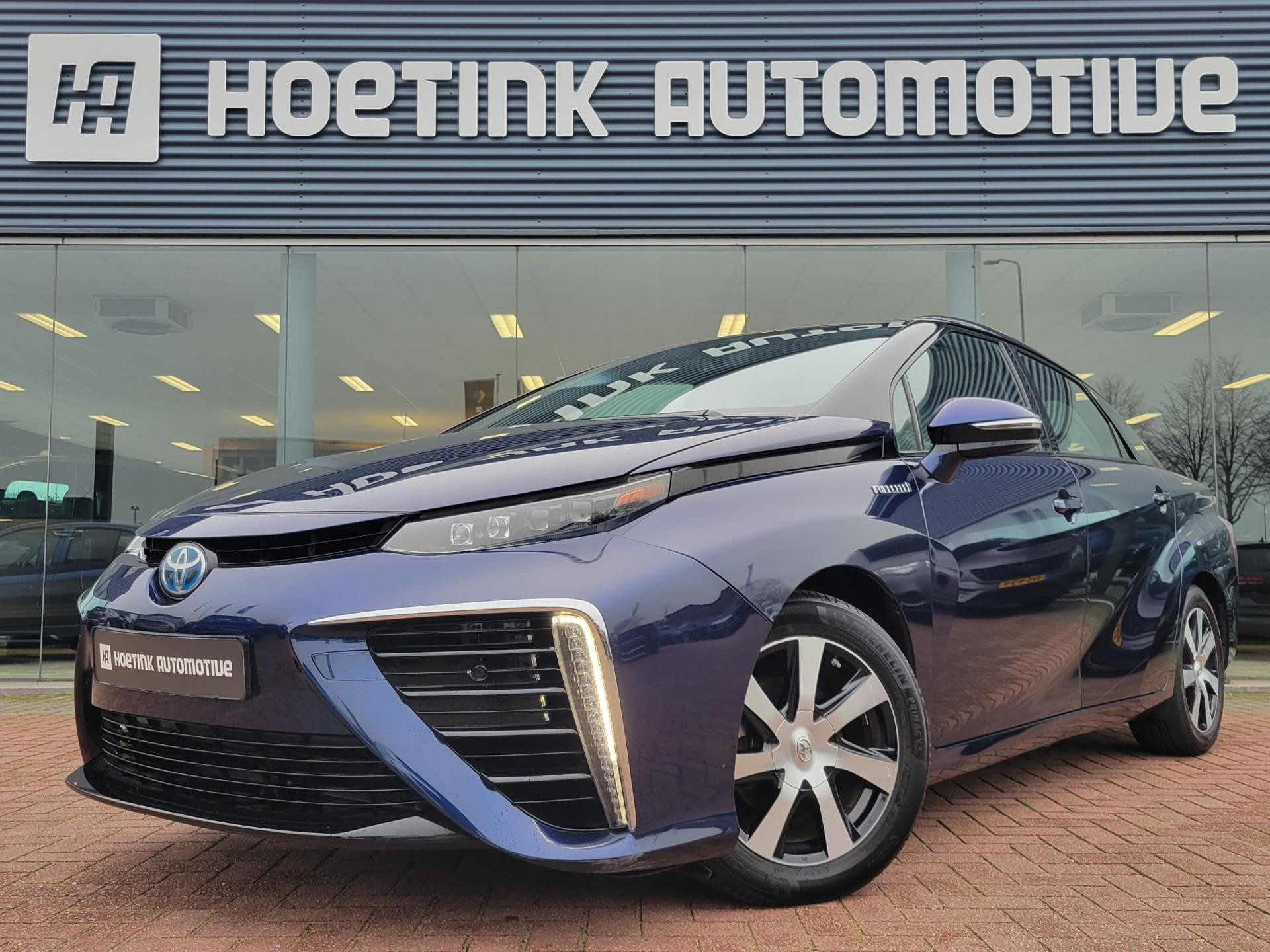 Foto van Toyota Mirai