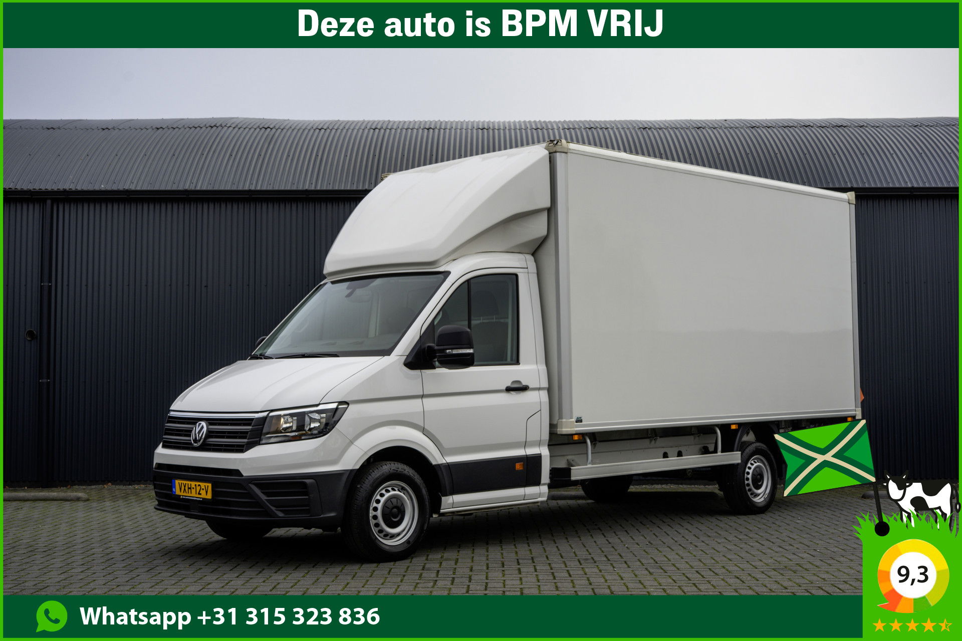 Foto van Volkswagen Crafter