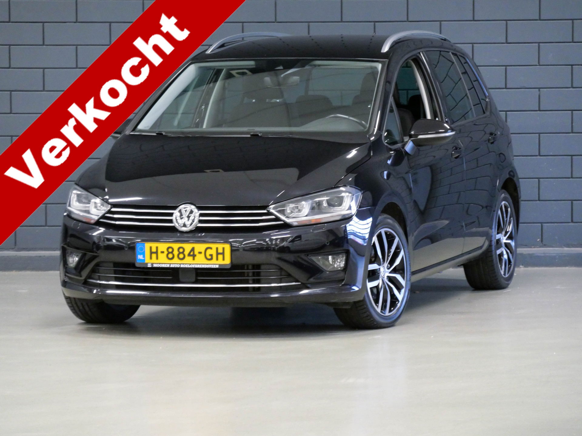 Foto van Volkswagen Golf Sportsvan