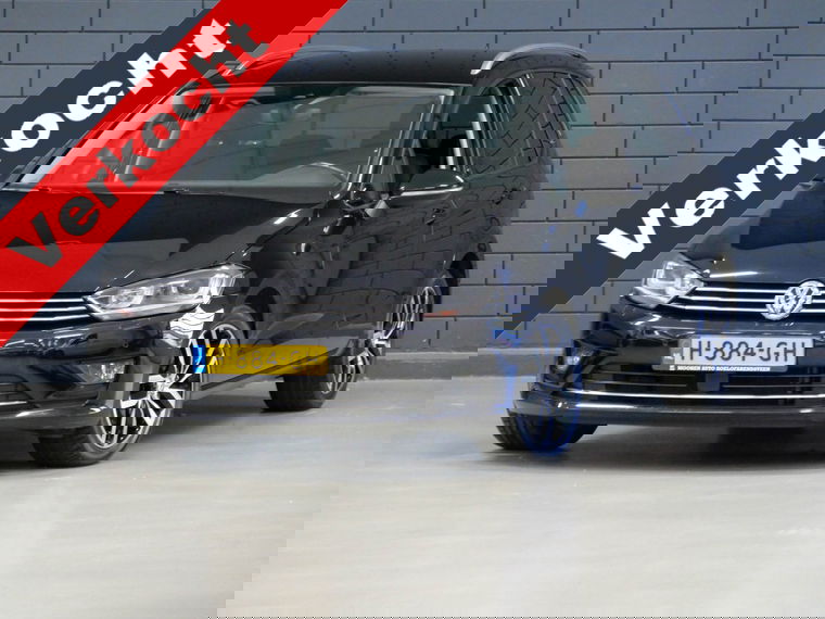 Foto van Volkswagen Golf Sportsvan