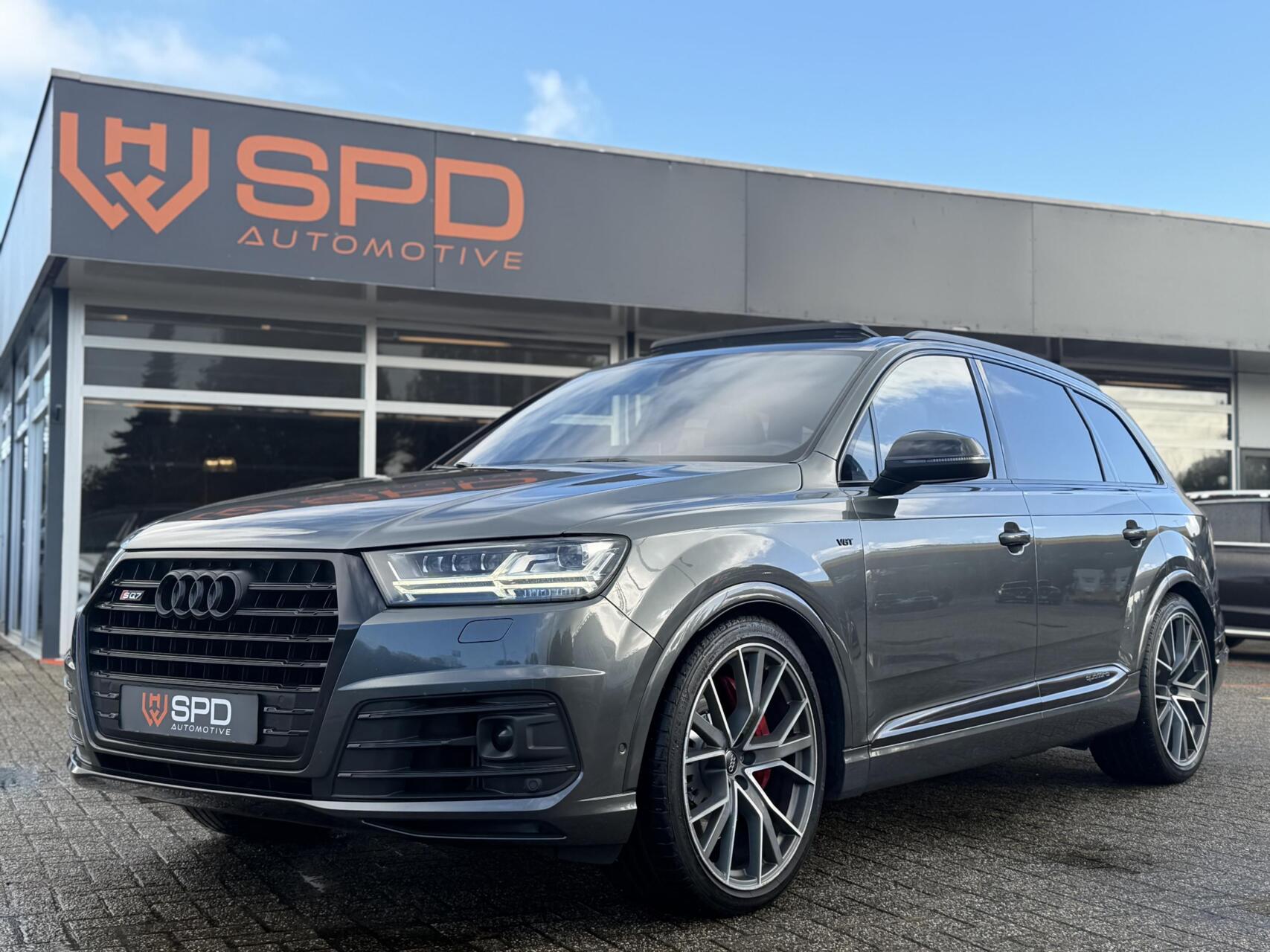 Foto van Audi SQ7