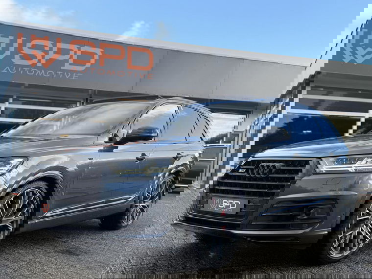 Foto van Audi SQ7