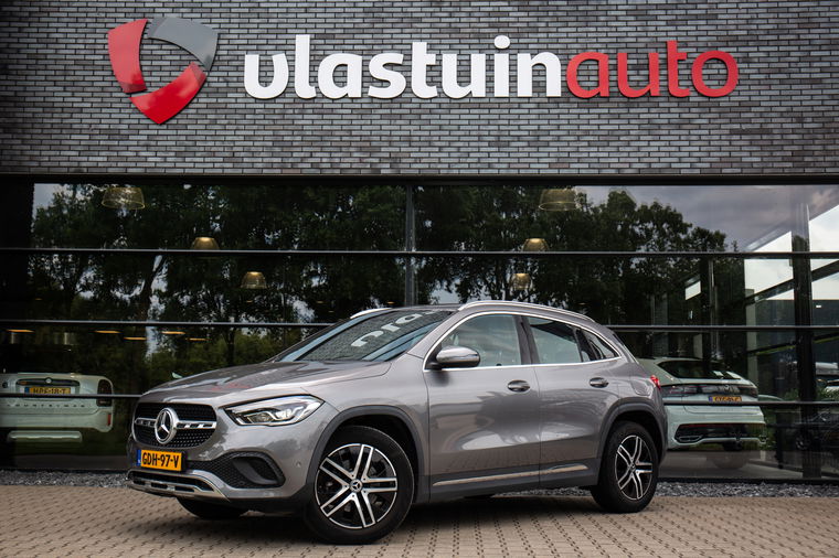 Foto van Mercedes-Benz GLA