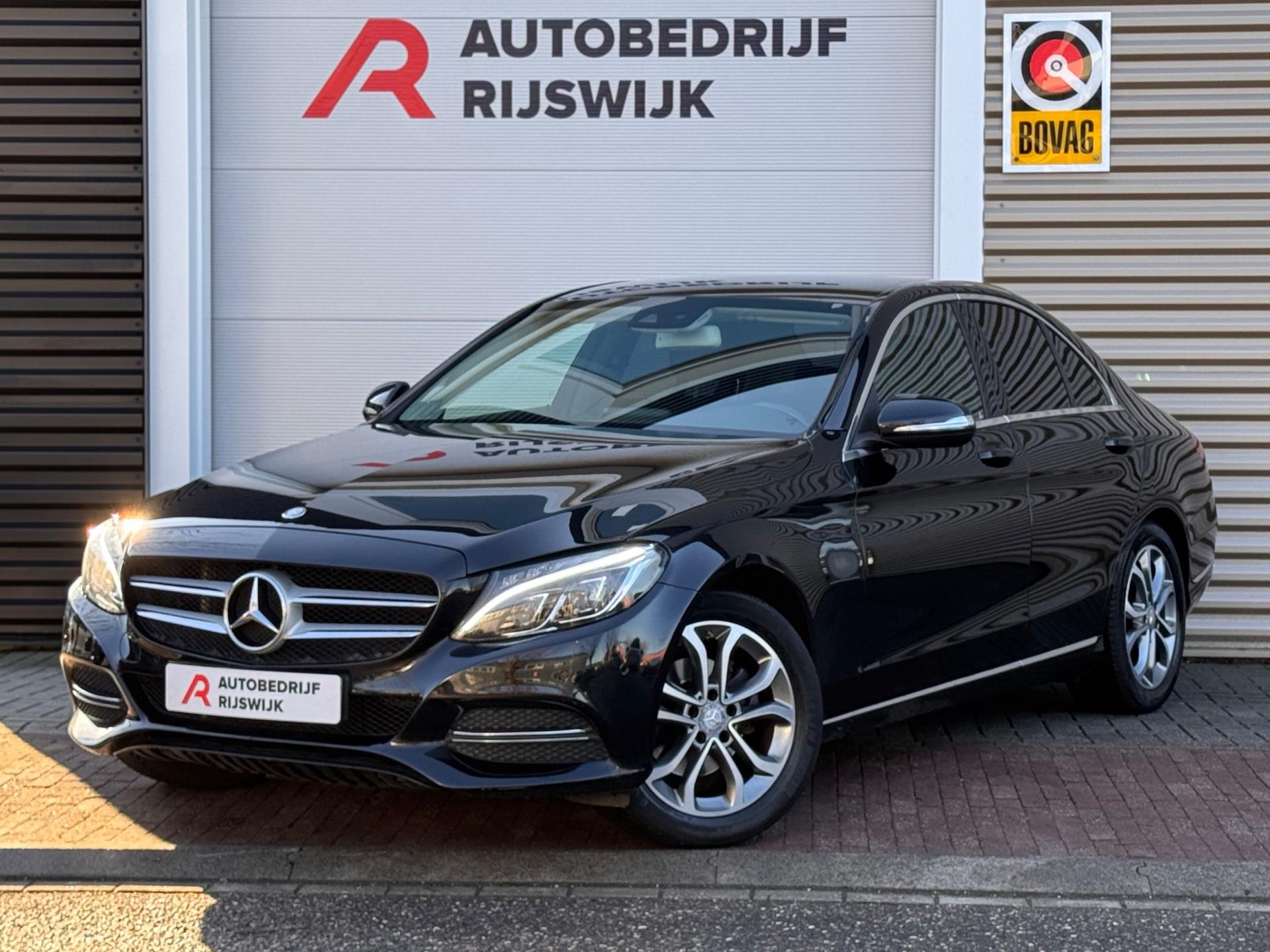 Foto van Mercedes-Benz C-Klasse