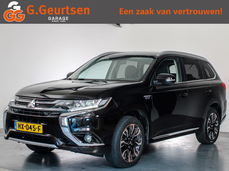 Foto van Mitsubishi Outlander