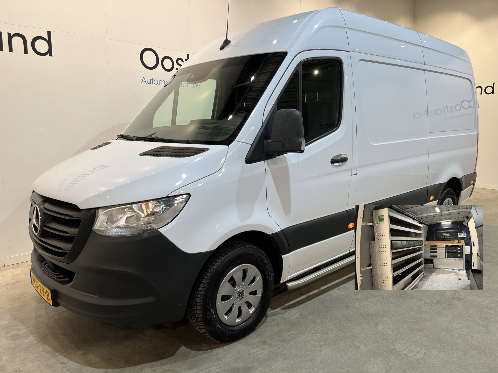 Foto van Mercedes-Benz Sprinter