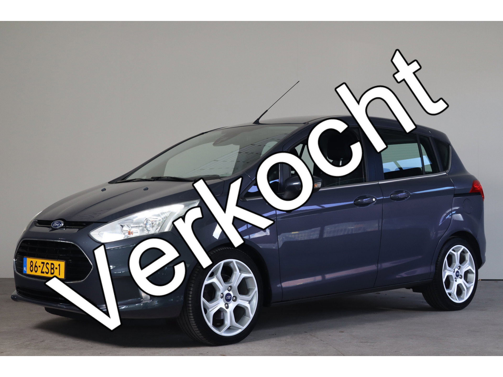 Foto van Ford B-MAX