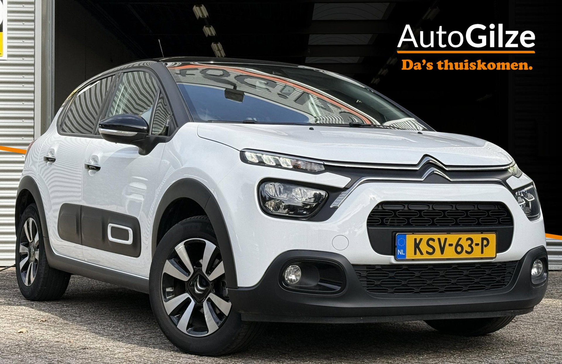 Foto van Citroën C3