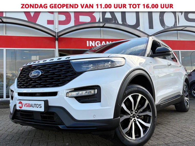 Foto van Ford Explorer