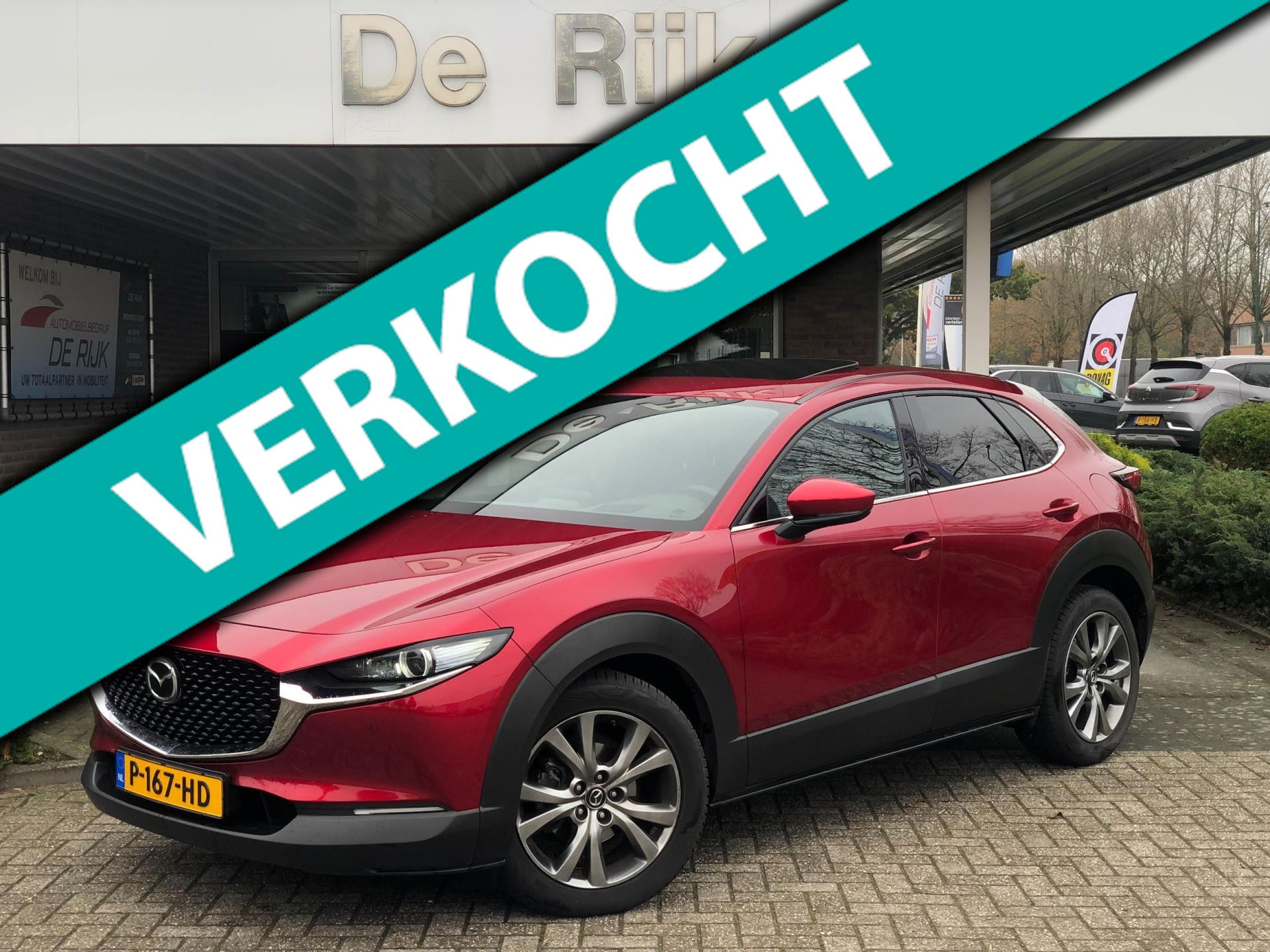 Foto van Mazda CX-30