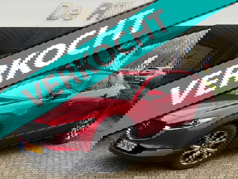 Foto van Mazda CX-30