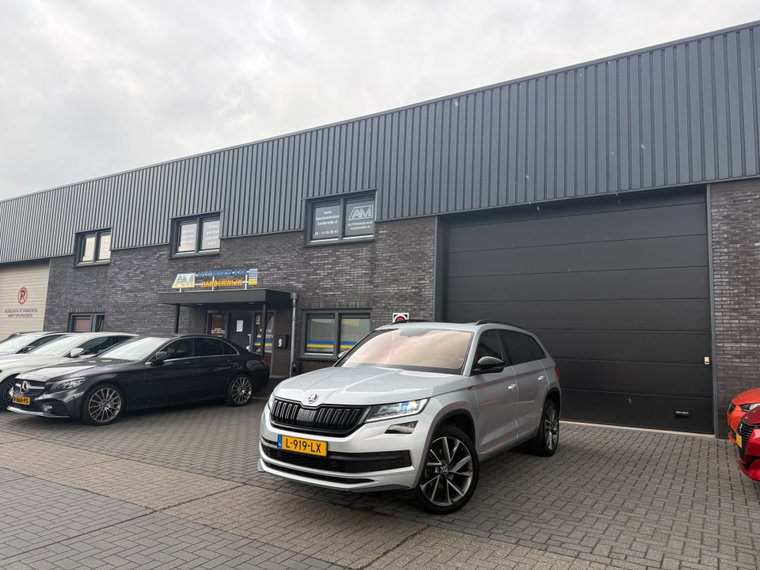 Foto van Škoda Kodiaq