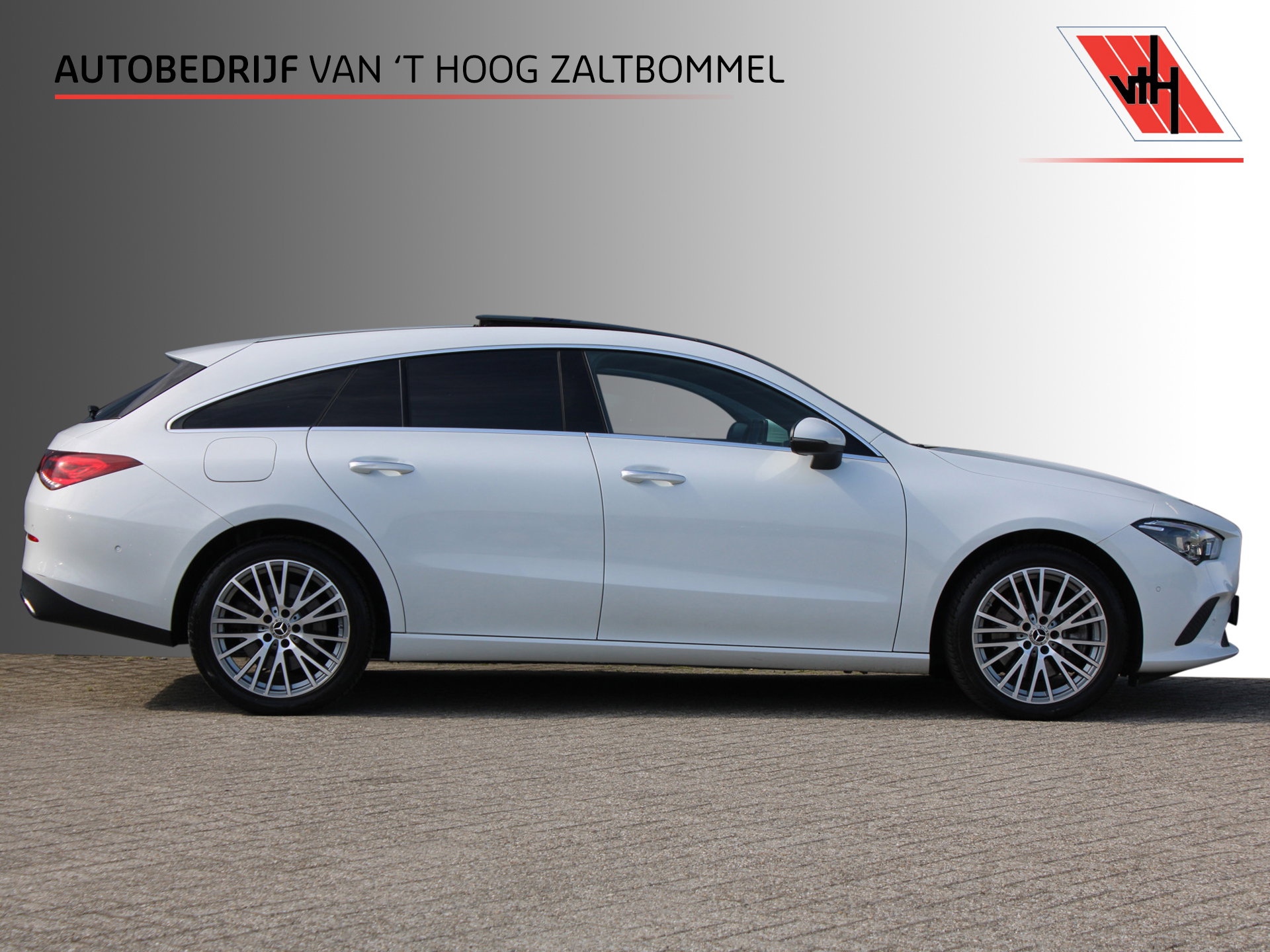 Foto van Mercedes-Benz CLA