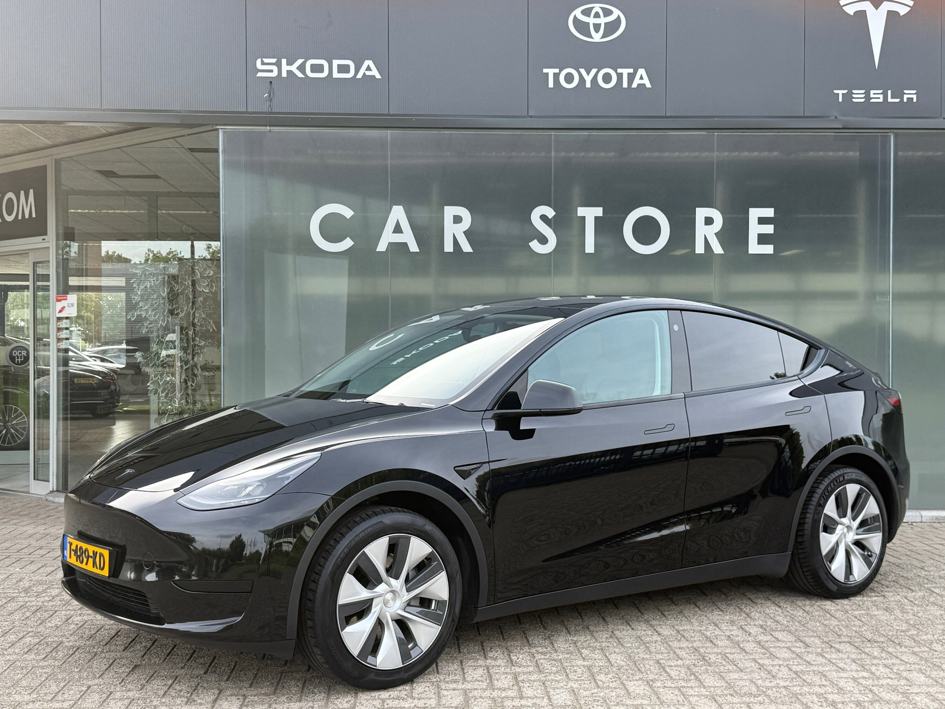 Foto van Tesla Model Y
