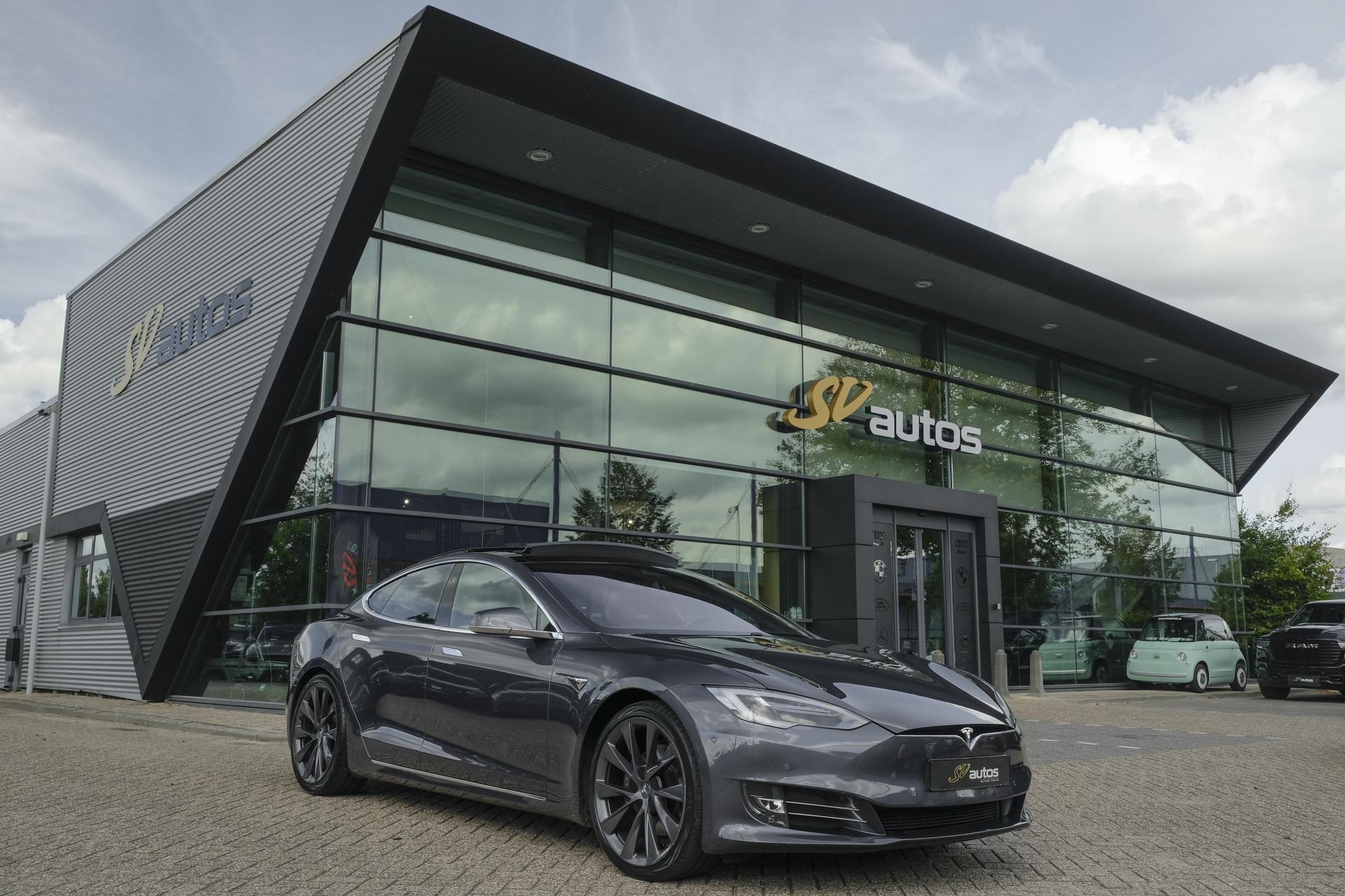 Foto van Tesla Model S