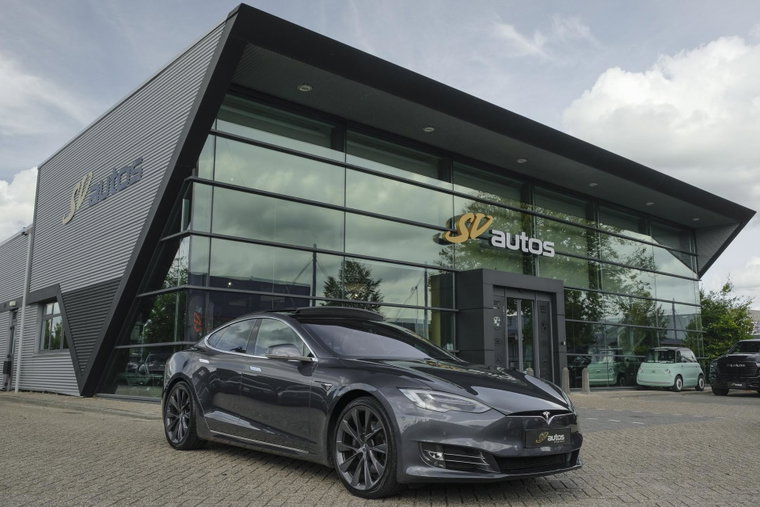 Foto van Tesla Model S