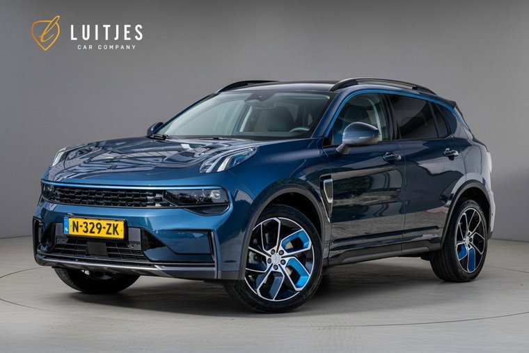 Foto van Lynk & Co 01