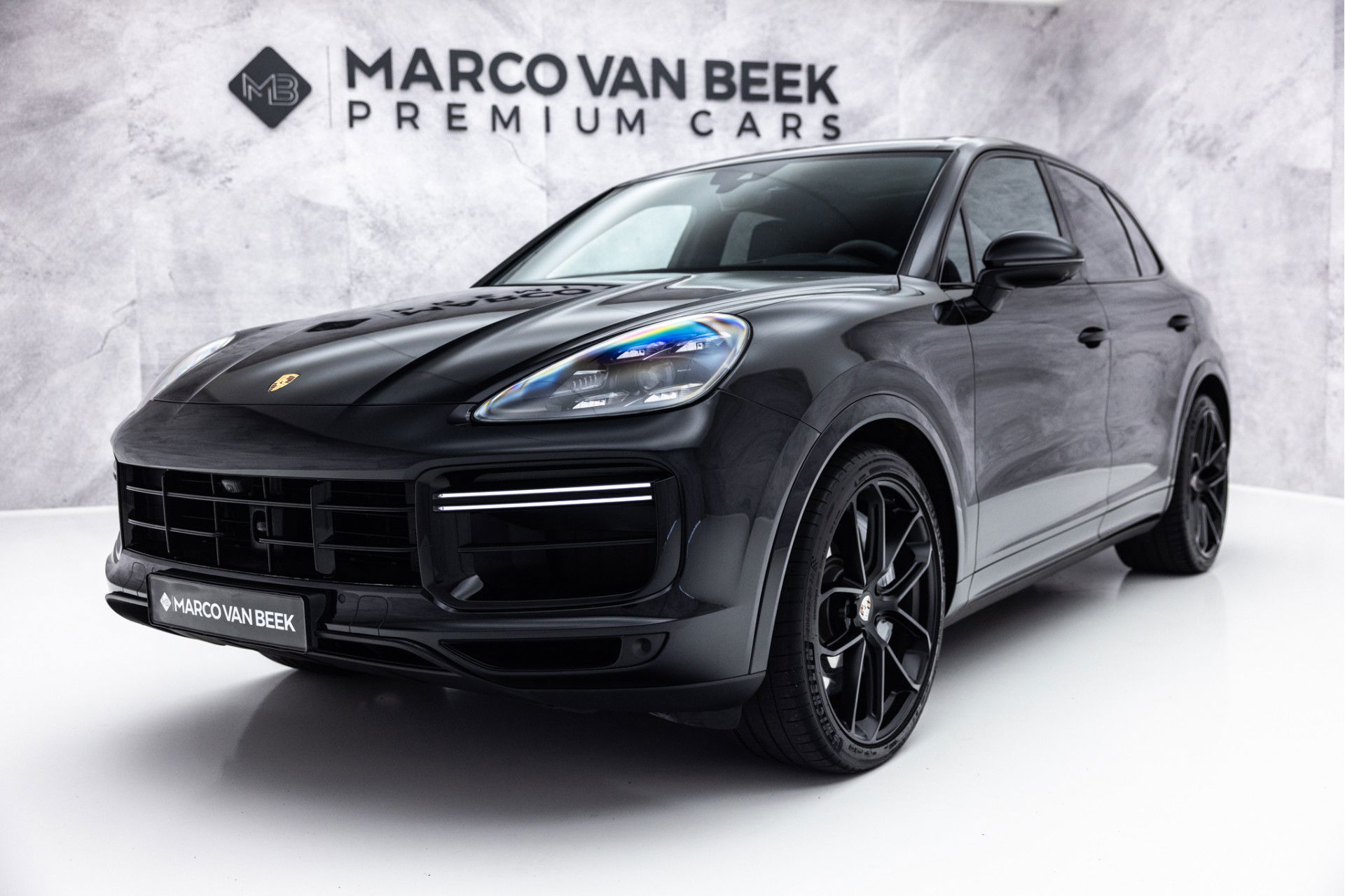 Foto van Porsche Cayenne