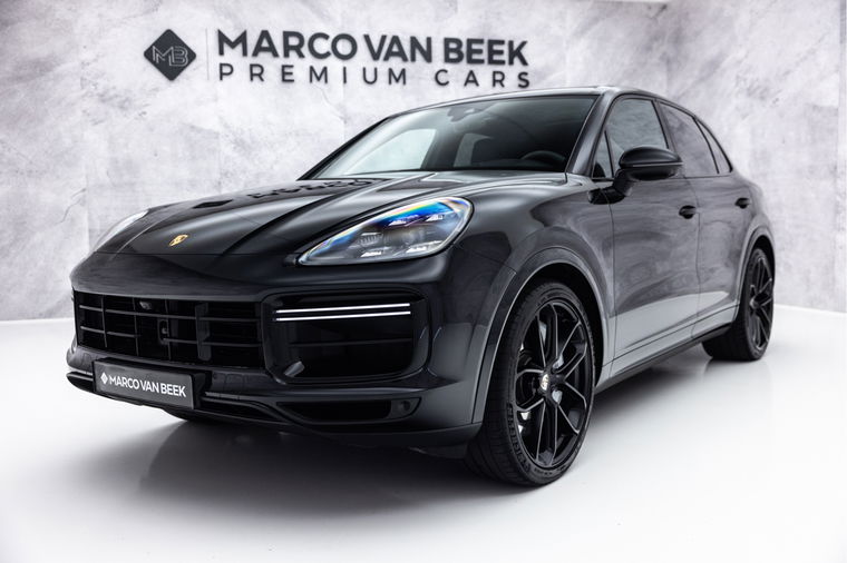 Foto van Porsche Cayenne