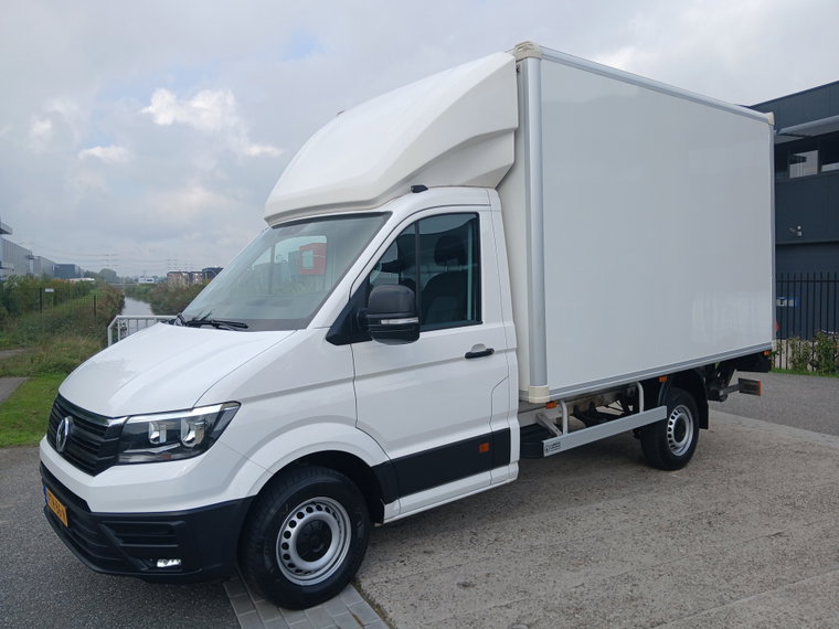 Foto van Volkswagen Crafter